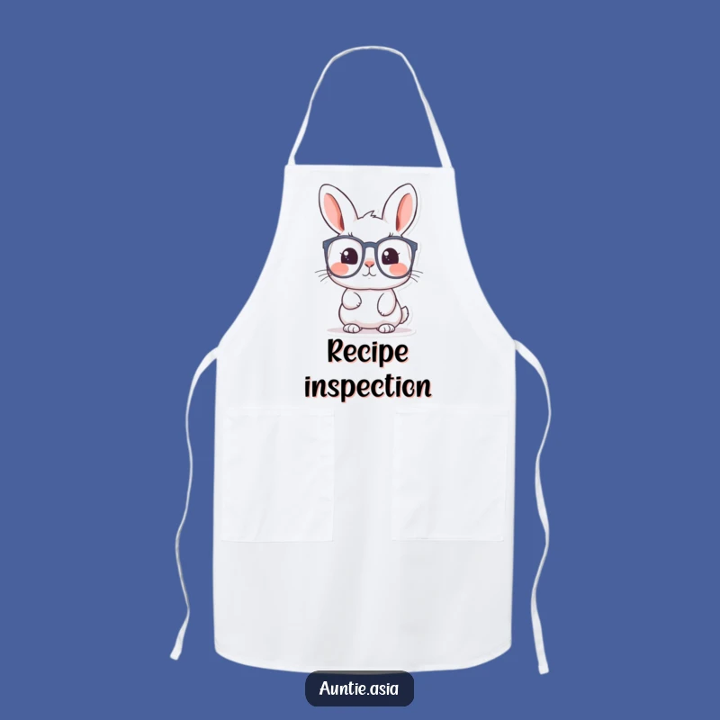 Rabbit's Discovery Apron: Cook with Curious Flair