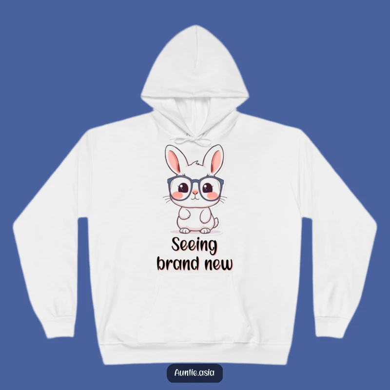 Cozy Rabbit's Wonder Hoodie: Snuggle Up with Curiosity