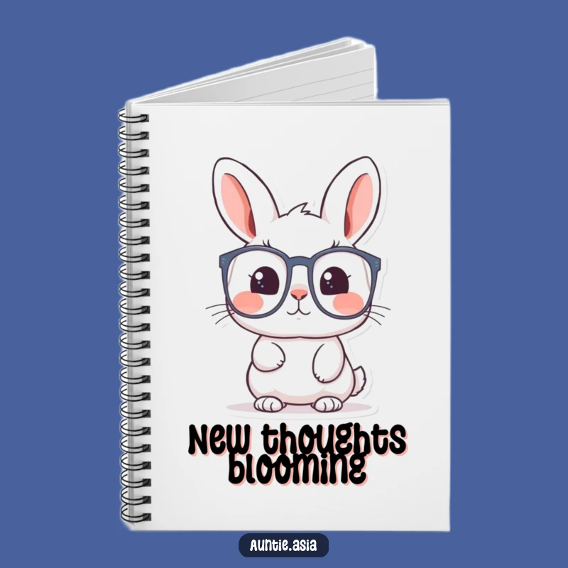 Funny Rabbit's Wonder Journal: Explore Your Thoughts